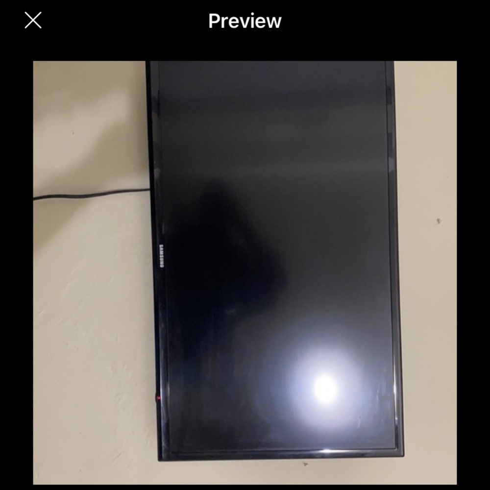 Samsung 32 inch tv